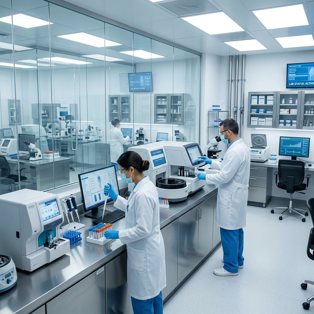 Elite Diagnostic Lab Hub