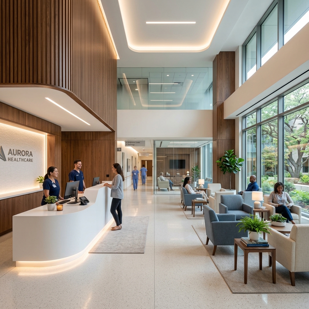 Kano Wellness Lobby